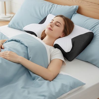 Oreiller à mémoire de forme|bs