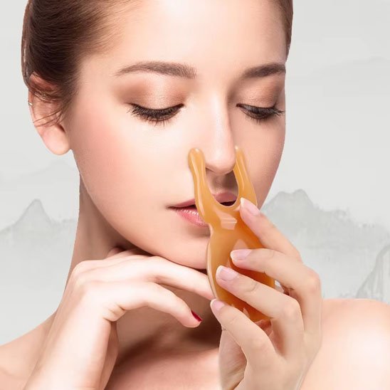 Gua Sha en Pierre Naturelle | Drainage Lymphatique