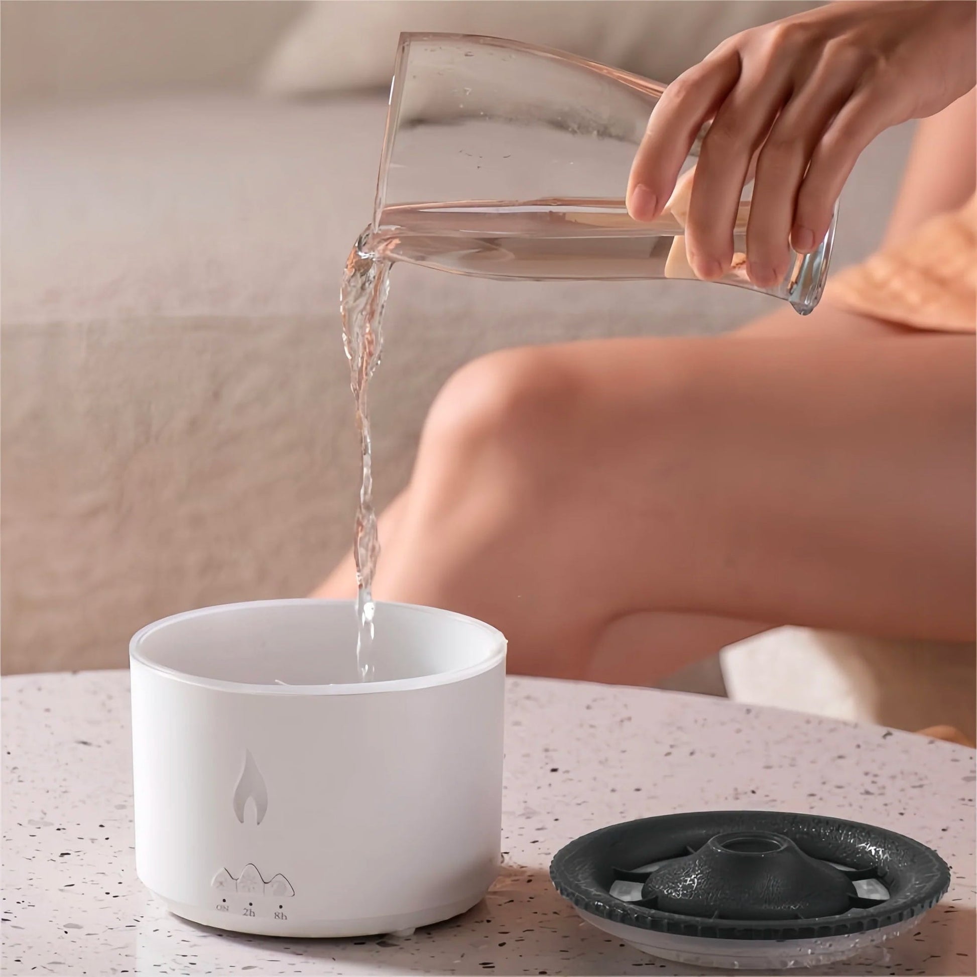 Diffuseur volcanique - Launchify