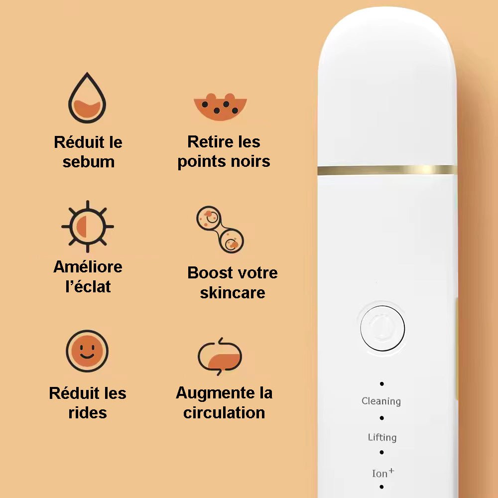 Extracteur de points noirs ultrasonic - Launchify