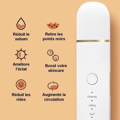 Extracteur de points noirs ultrasonic - Launchify