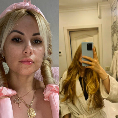 Kit de frisage sans chaleur - Rose - Launchify