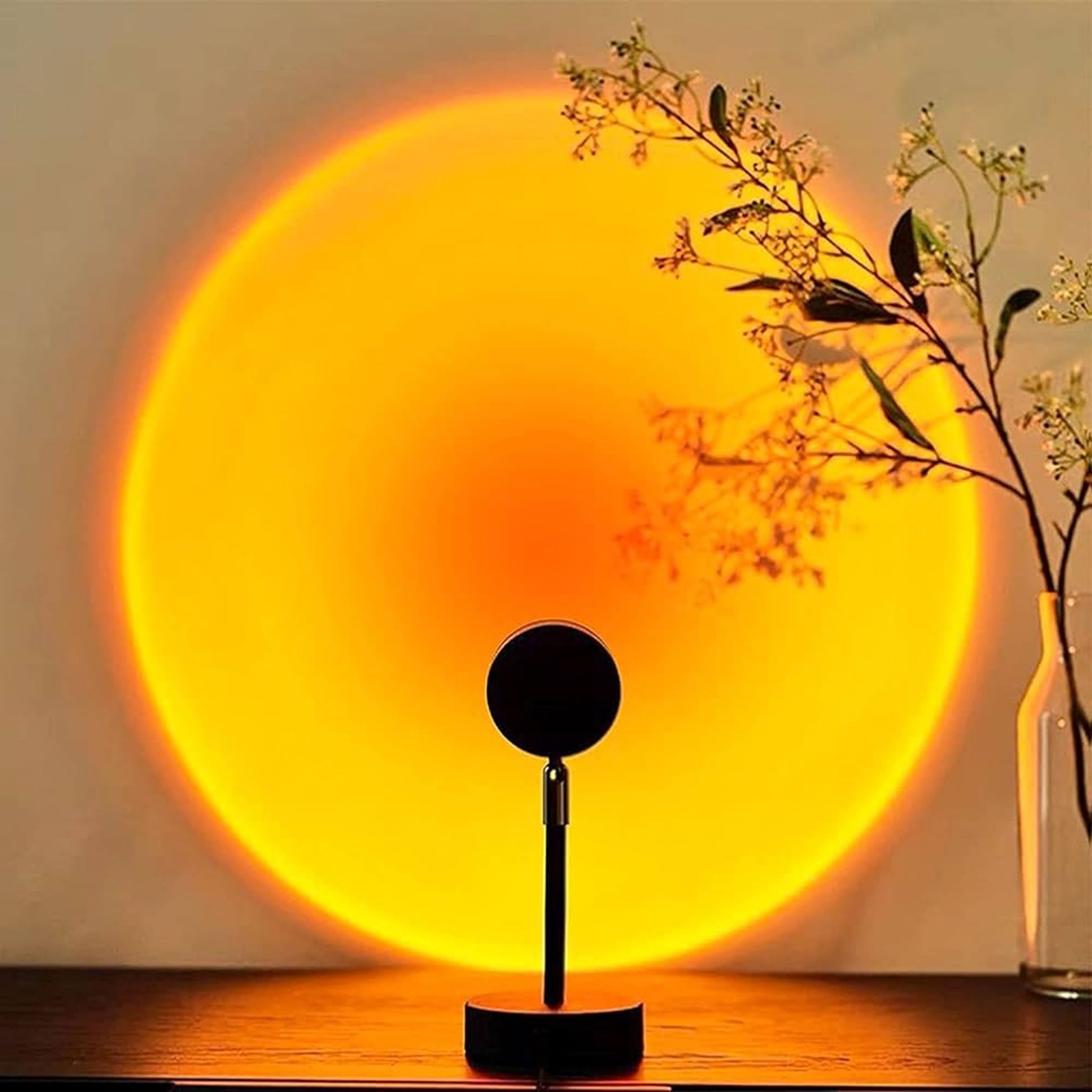 La lampe golden hour - Launchify