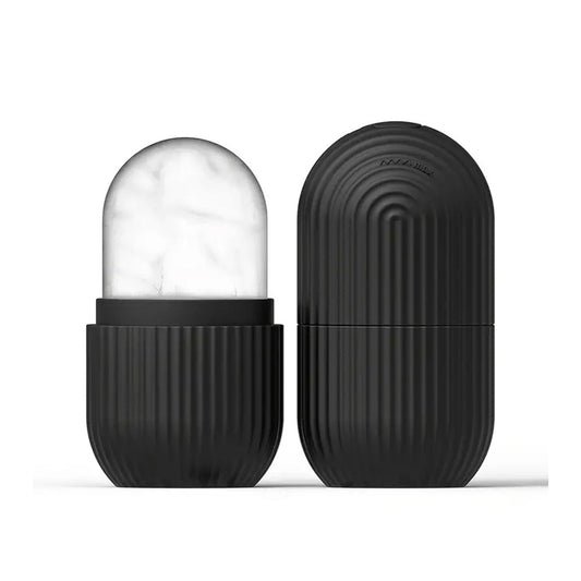 Le cube de glace magique - Noir - Launchify