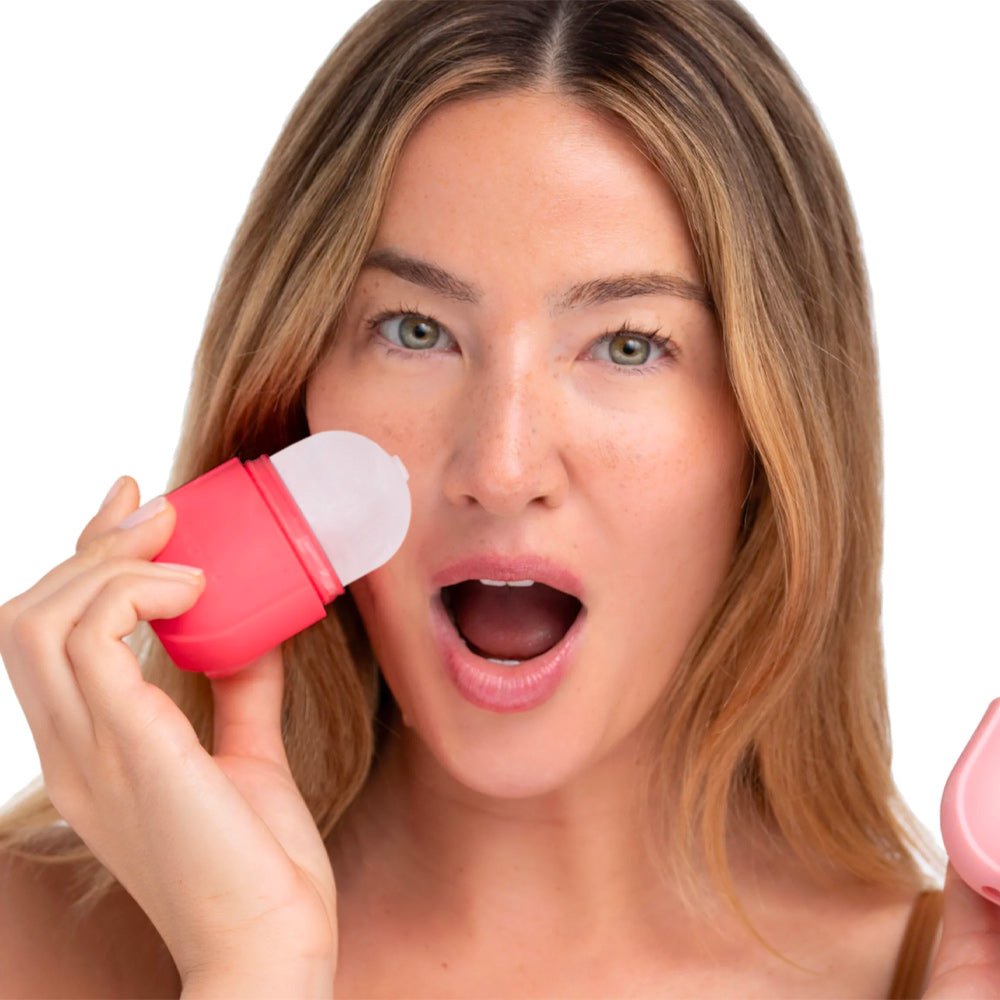 Le cube de glace magique - Rose - Launchify