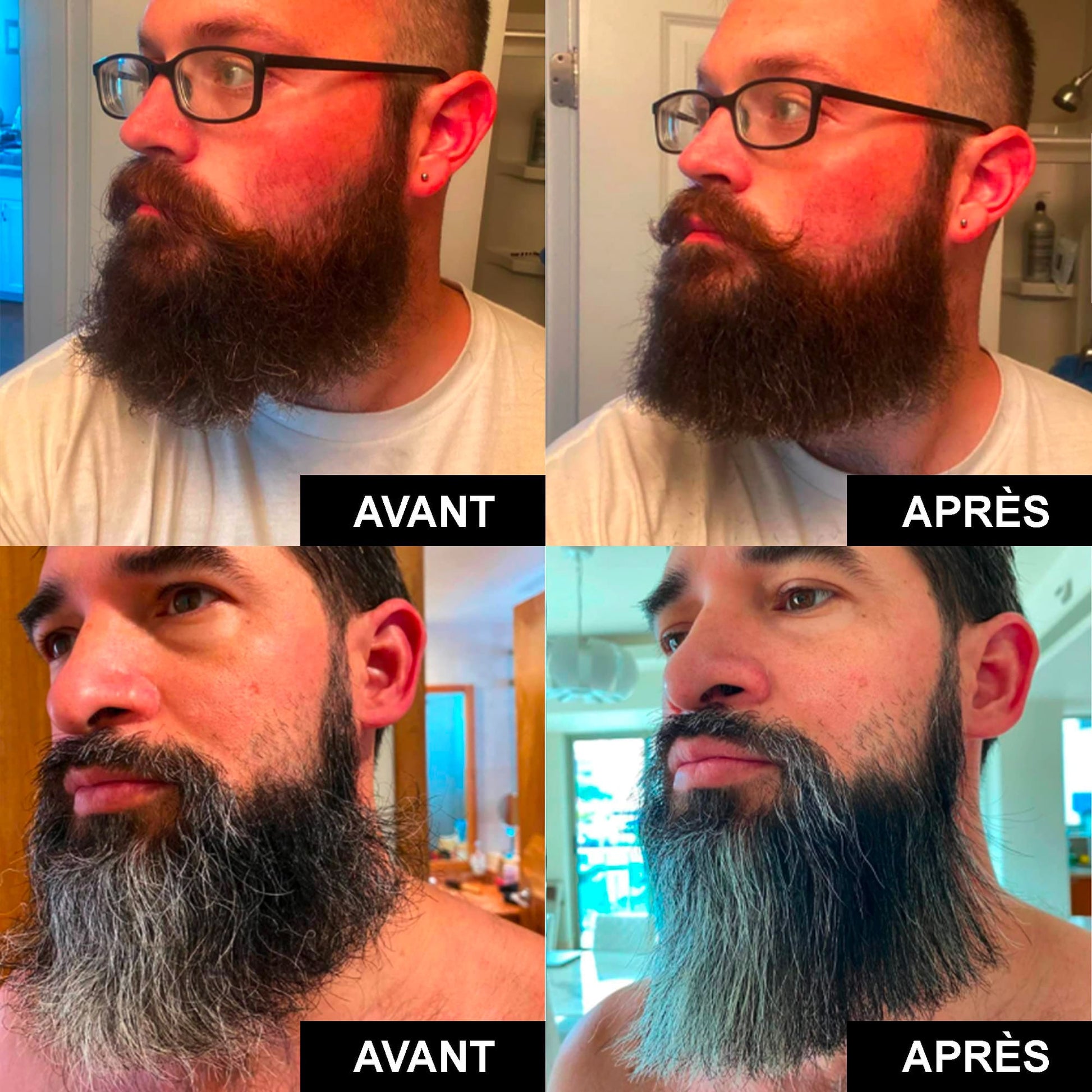 Le lisseur à barbe - Launchify