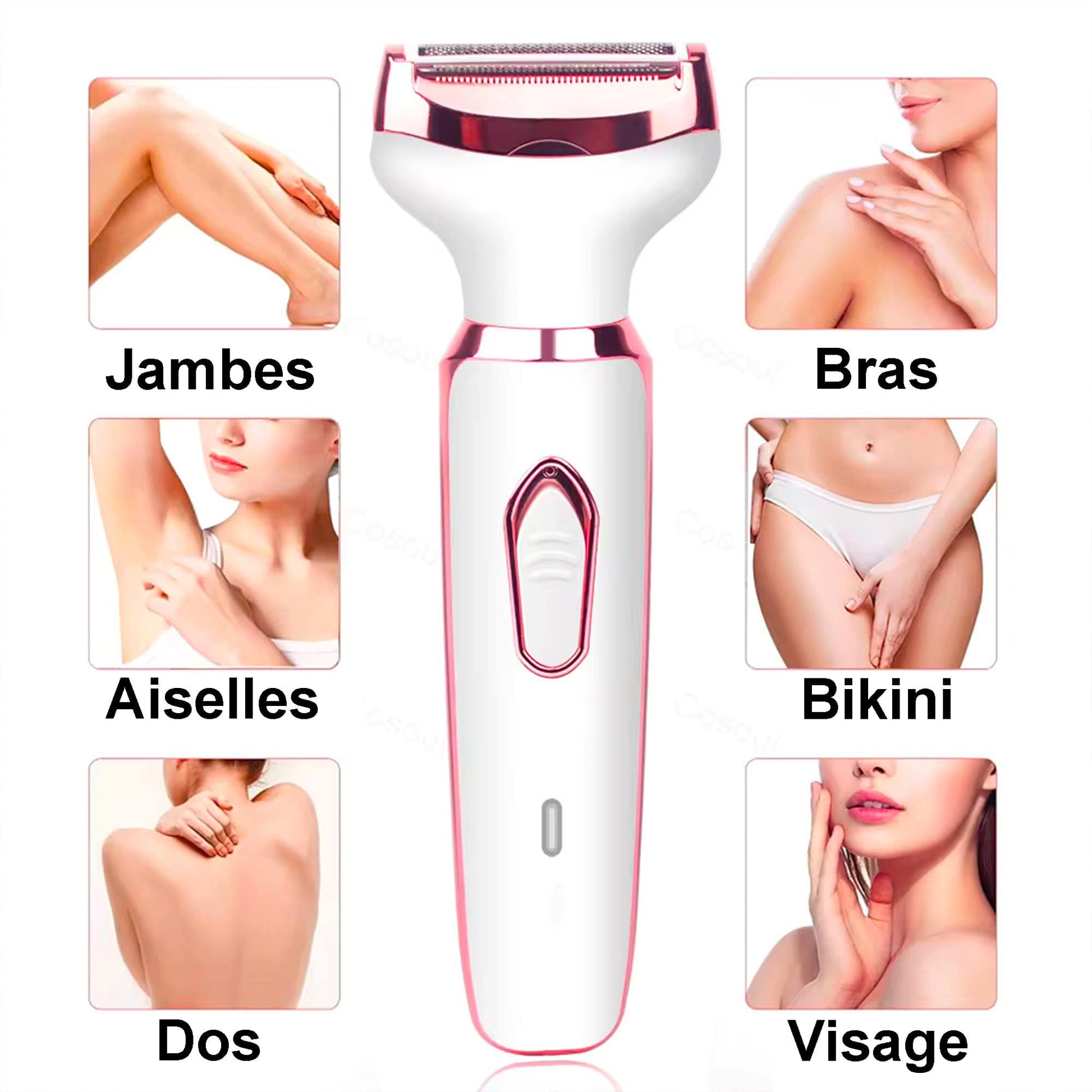 Le rasoir 4 - en - 1 - Launchify