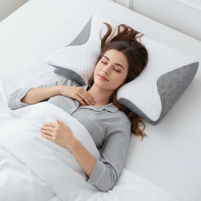 Oreiller à mémoire de forme|bs