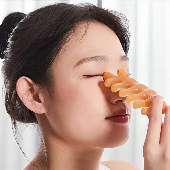 Gua Sha en Pierre Naturelle | Drainage Lymphatique