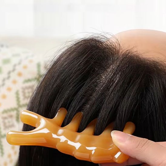 Gua Sha en Pierre Naturelle | Drainage Lymphatique