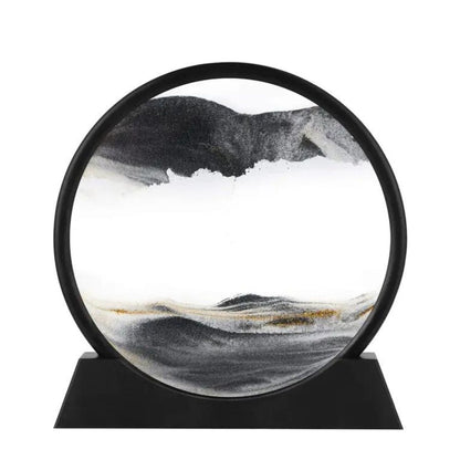 Sandscape - Sable en mouvement - Noir - Launchify