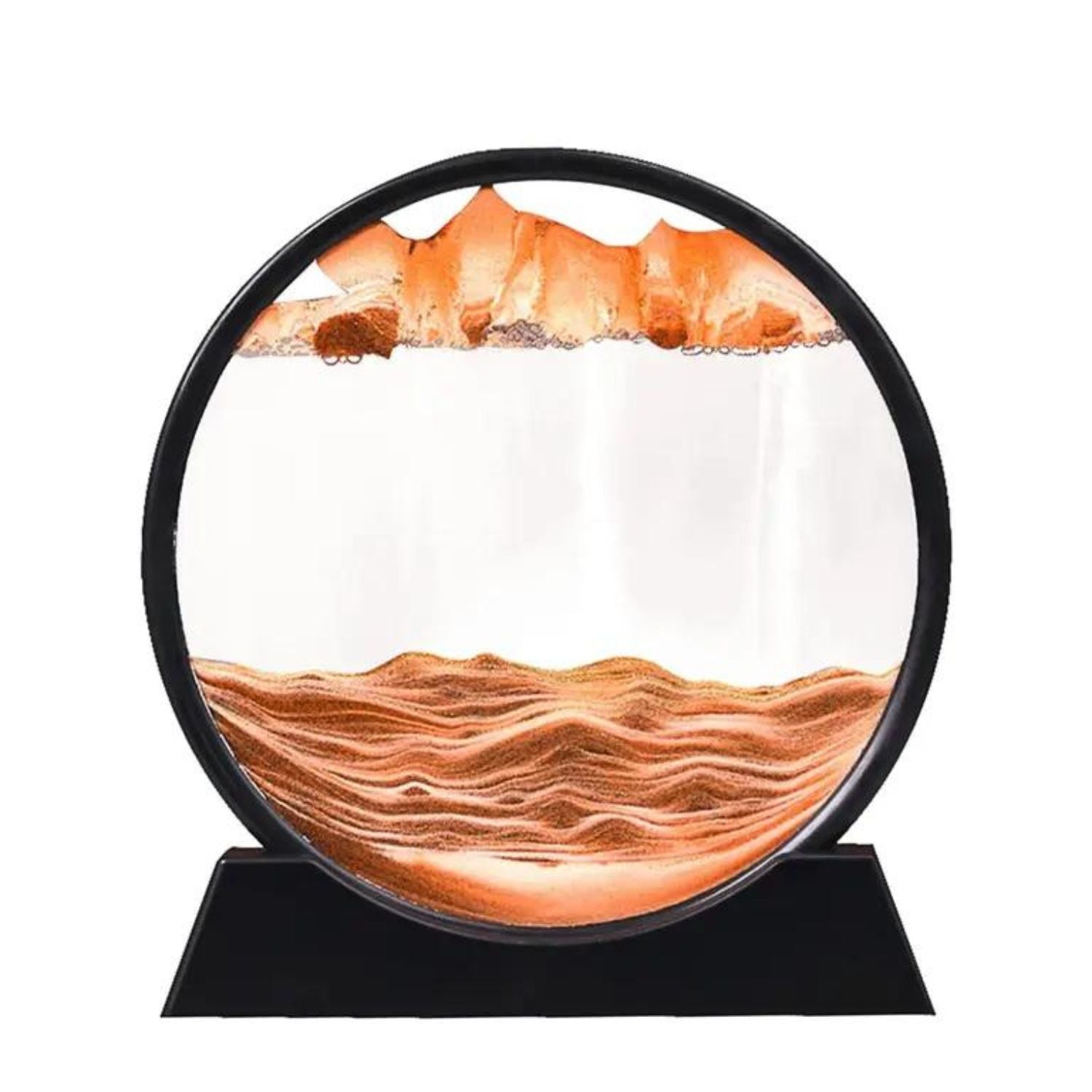 Sandscape - Sable en mouvement - Orange - Launchify