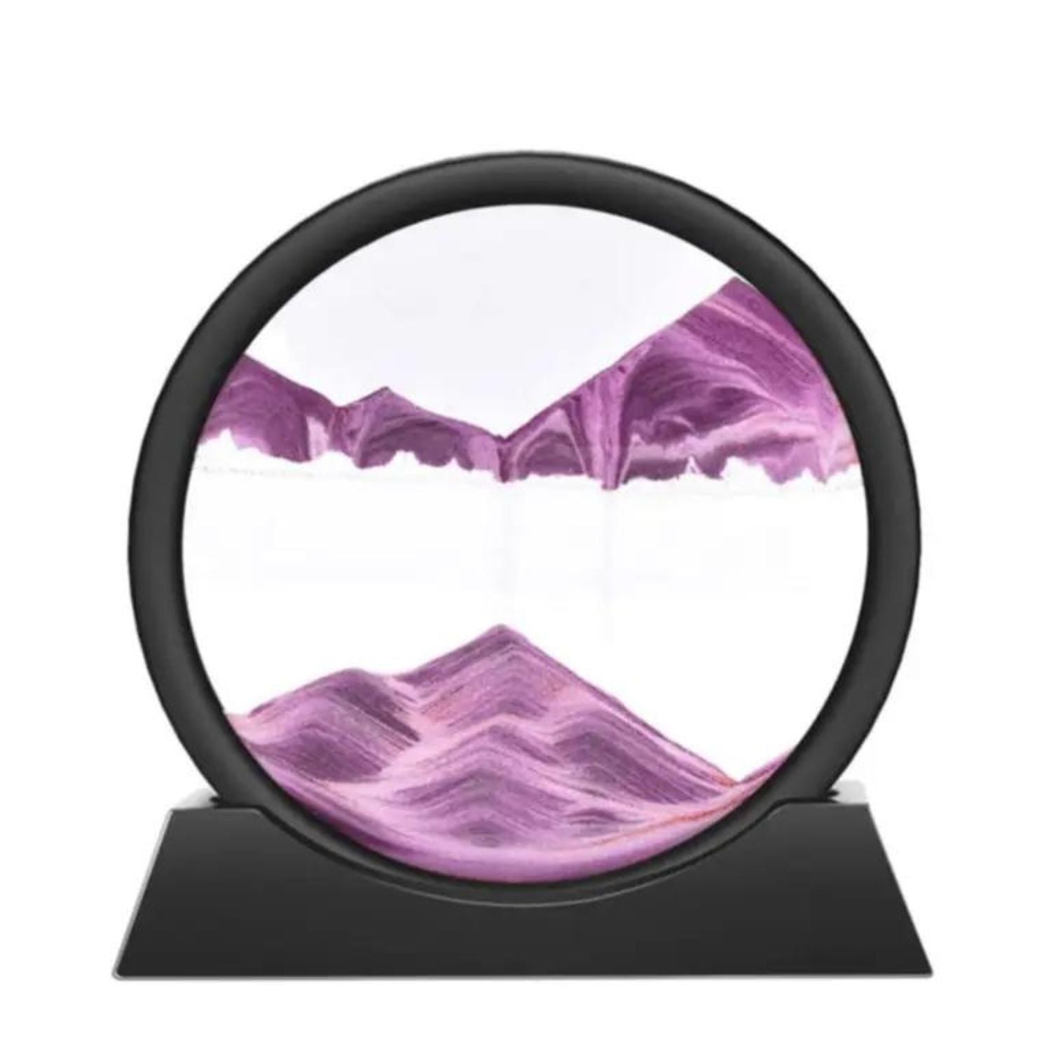 Sandscape - Sable en mouvement - Violet - Launchify